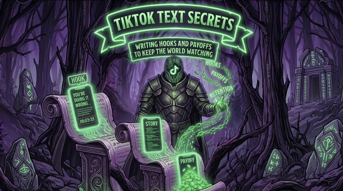 TikTok Text Secrets